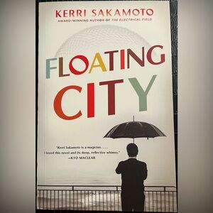 Floating City by Kerri Sakamoto Book